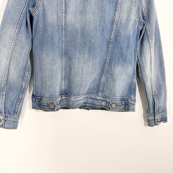 Levi's Original Denim Trucker Jacket | Light Blue | SZ S - Picture 8 of 12